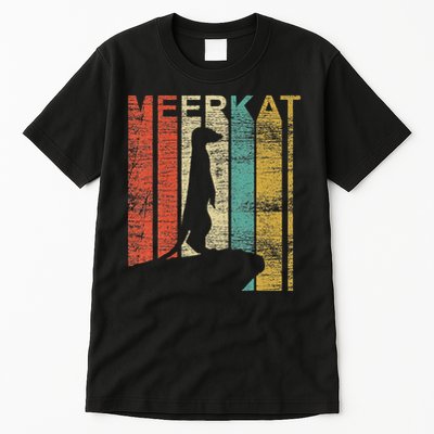 Retro Meerkat Tall T-Shirt