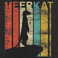 Retro Meerkat Beanie