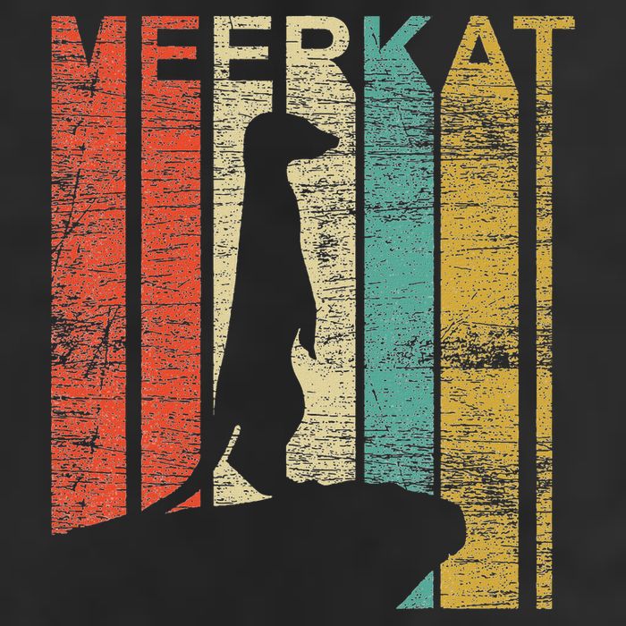 Retro Meerkat Beanie