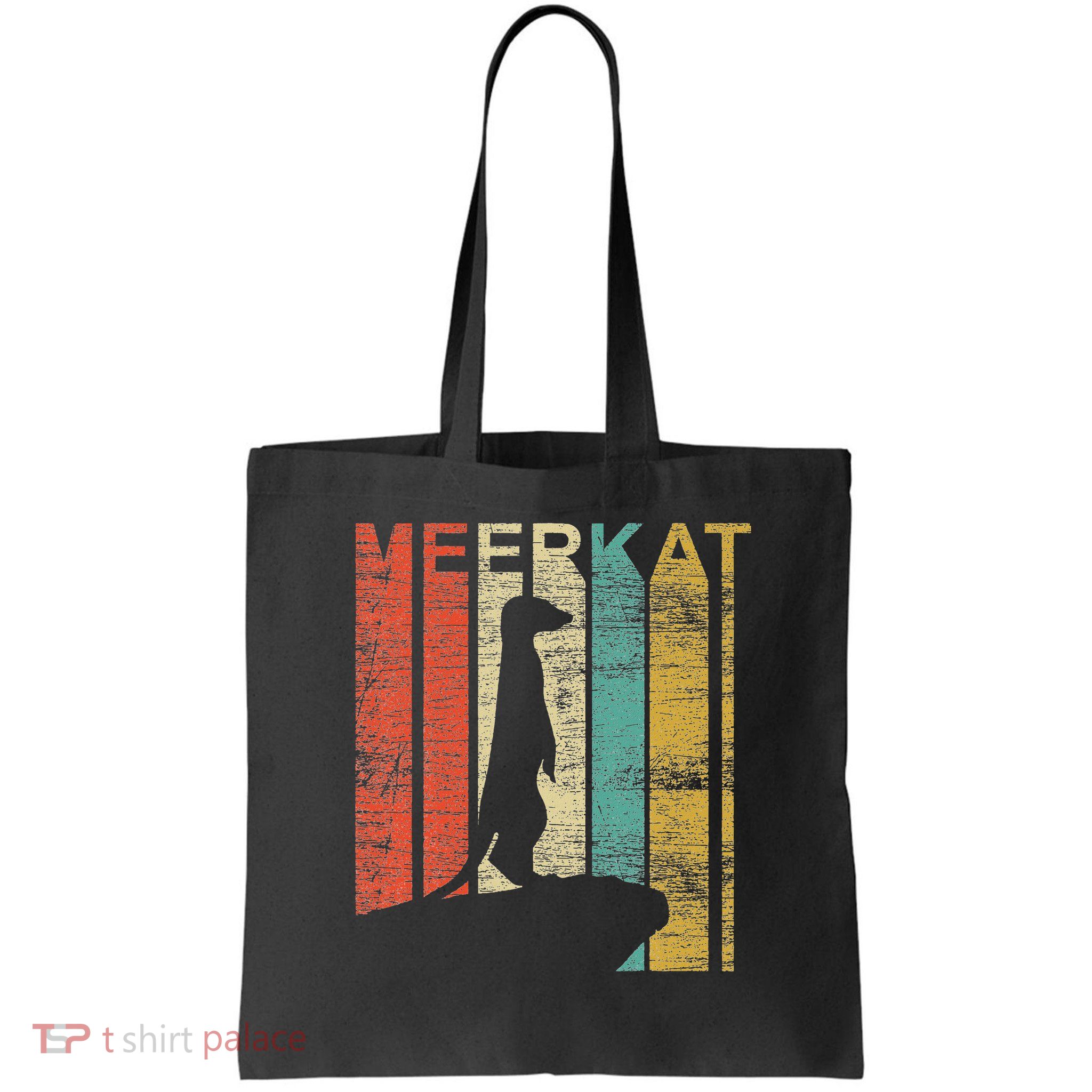 Retro Meerkat Bag