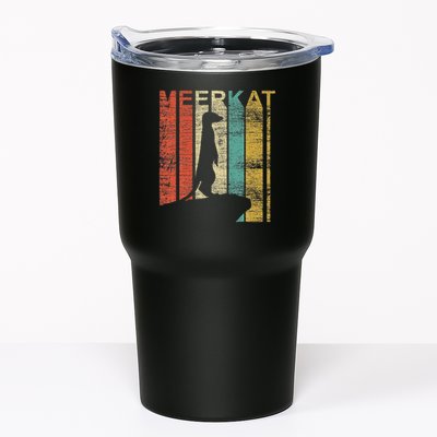 Retro Meerkat Tumbler