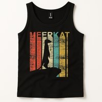 Retro Meerkat Tank Top