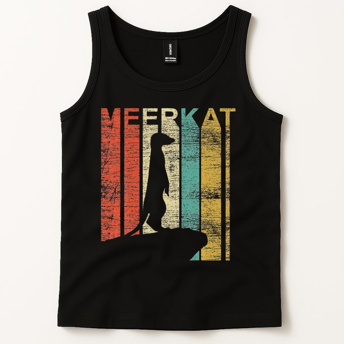Retro Meerkat Tank Top
