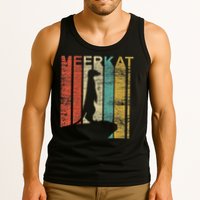 Retro Meerkat Tank Top