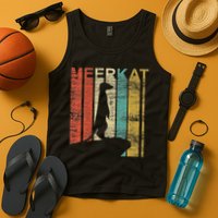 Retro Meerkat Tank Top