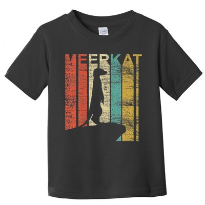 Retro Meerkat Toddler T-Shirt