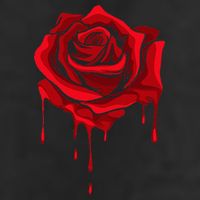 Red Melting Rose Garden Gardener Botanist Flowers Rose Adult Drive Performance Visor