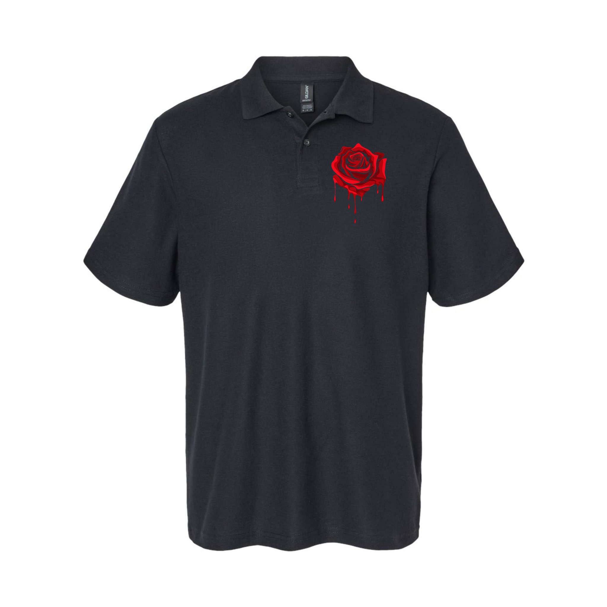 Red Melting Rose Garden Gardener Botanist Flowers Rose Polo