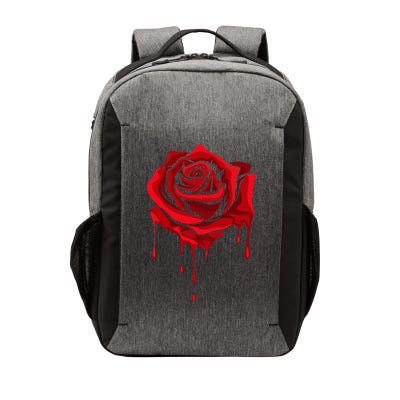 Red Melting Rose Garden Gardener Botanist Flowers Rose Vector Backpack