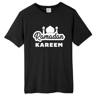 Ramadan Mubarak Ramadan Kareem Gift Tall Fusion ChromaSoft Performance T-Shirt