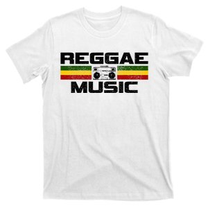 Reggae Music Rastafari Rasta Jamaica Gift T-Shirt