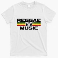 Reggae Music Rastafari Rasta Jamaica Gift T-Shirt