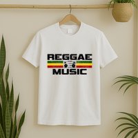 Reggae Music Rastafari Rasta Jamaica Gift T-Shirt