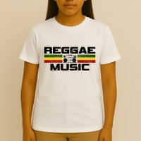 Reggae Music Rastafari Rasta Jamaica Gift T-Shirt