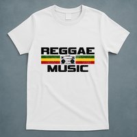 Reggae Music Rastafari Rasta Jamaica Gift T-Shirt