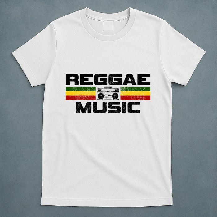Reggae Music Rastafari Rasta Jamaica Gift T-Shirt