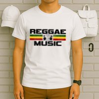 Reggae Music Rastafari Rasta Jamaica Gift T-Shirt