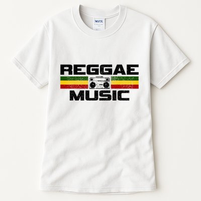 Reggae Music Rastafari Rasta Jamaica Gift Tall T-Shirt