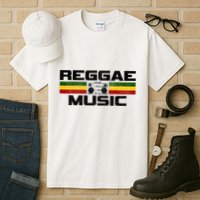 Reggae Music Rastafari Rasta Jamaica Gift Tall T-Shirt
