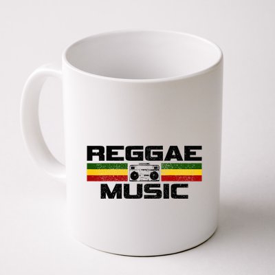 Reggae Music Rastafari Rasta Jamaica Gift Mug