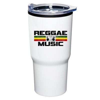 Reggae Music Rastafari Rasta Jamaica Gift Tumbler