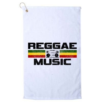 Reggae Music Rastafari Rasta Jamaica Gift Golf Towel