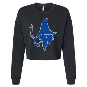 Rogers Mounties Cropped Pullover Crew