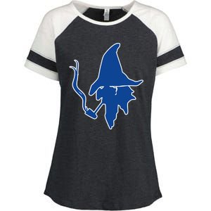 Rogers Mounties Enza Ladies Jersey Colorblock Tee