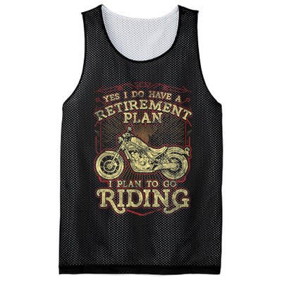 Retirement Motorcycle Riders Biker Mesh Reversible Basketball Jersey Tank