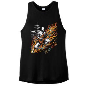 Riff Master Running Ladies PosiCharge Tri-Blend Wicking Tank