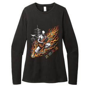 Riff Master Running Womens CVC Long Sleeve Shirt