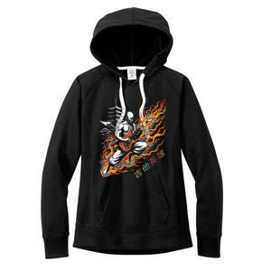 Riff Master Running Women's Fleece Hoodie