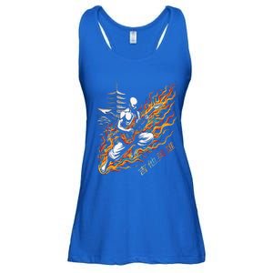 Riff Master Running Ladies Essential Flowy Tank