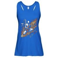 Riff Master Running Ladies Essential Flowy Tank