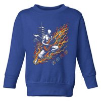 Riff Master Running Toddler Sweatshirt