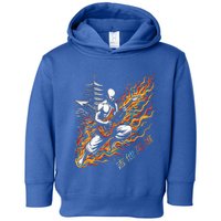 Riff Master Running Toddler Hoodie