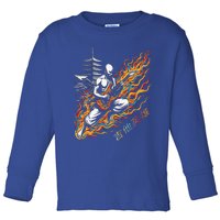 Riff Master Running Toddler Long Sleeve Shirt