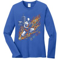 Riff Master Running Ladies Long Sleeve Shirt