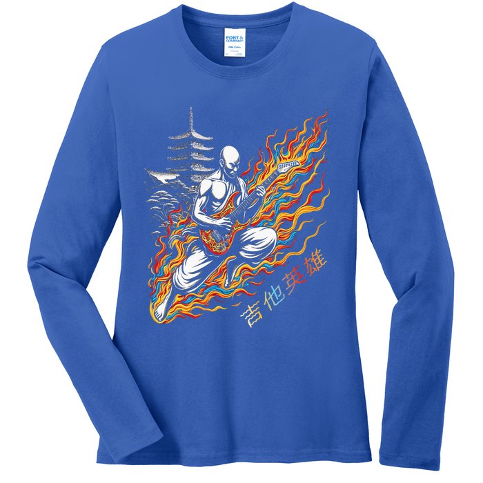 Riff Master Running Ladies Long Sleeve Shirt