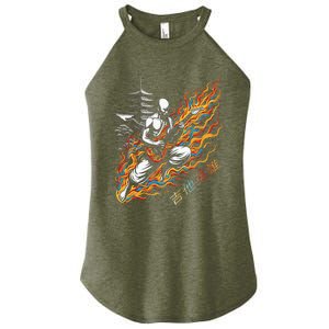 Riff Master Running Women's Perfect Tri Rocker Tank