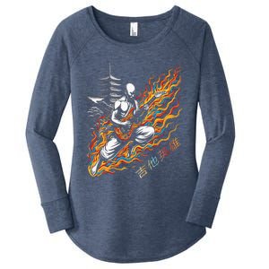 Riff Master Running Women's Perfect Tri Tunic Long Sleeve Shirt