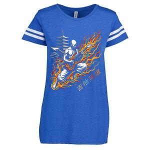 Riff Master Running Enza Ladies Jersey Football T-Shirt