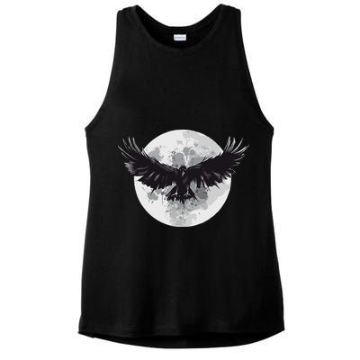 Raven Moon Ladies PosiCharge Tri-Blend Wicking Tank