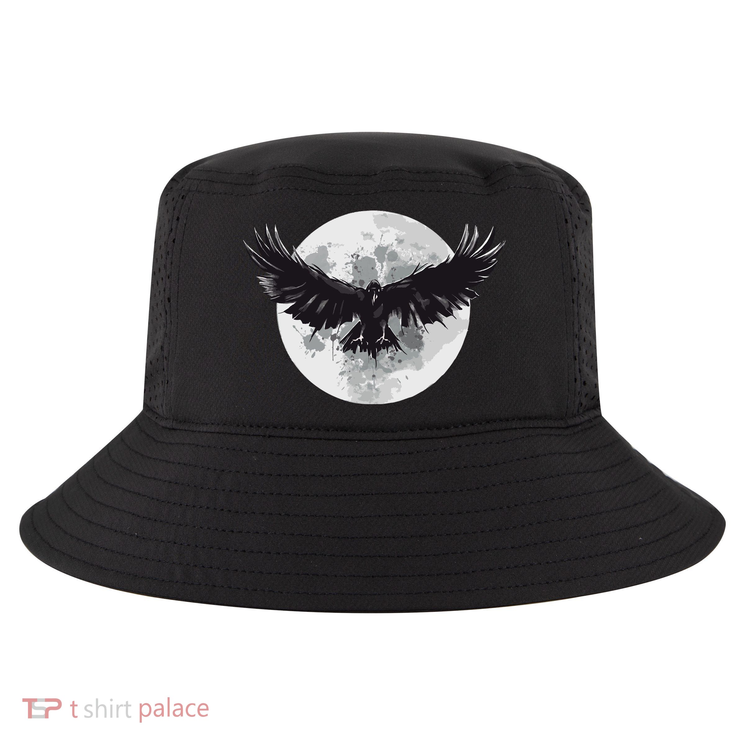 Raven Moon Cool Comfort Performance Bucket Hat