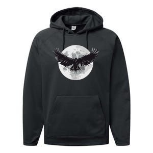 Raven Moon Performance Fleece Hoodie