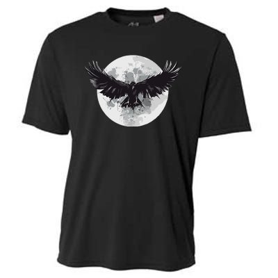 Raven Moon Cooling Performance Crew T-Shirt