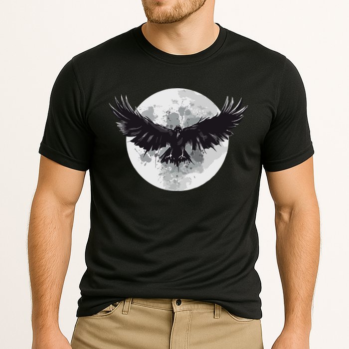 Raven Moon Performance Shirt