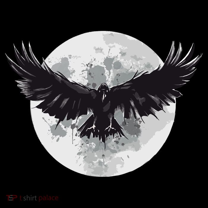 Raven Moon Hoodie