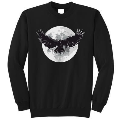 Raven Moon Sweatshirt