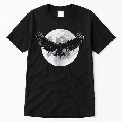 Raven Moon Tall T-Shirt
